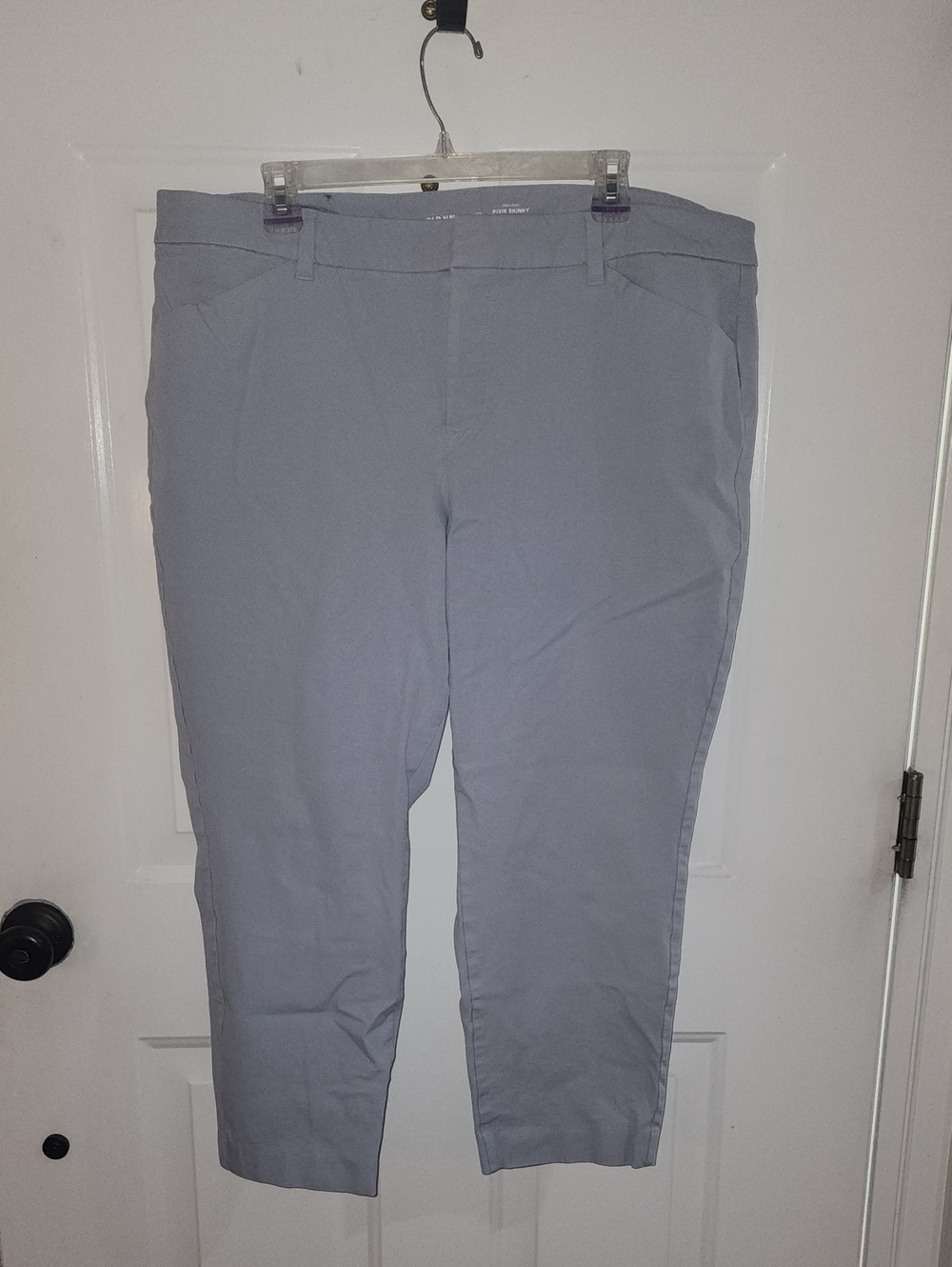 Old Navy Blue Pixie Pants
